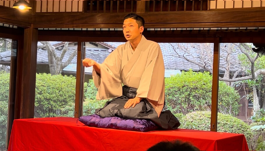 独自の落語会開催