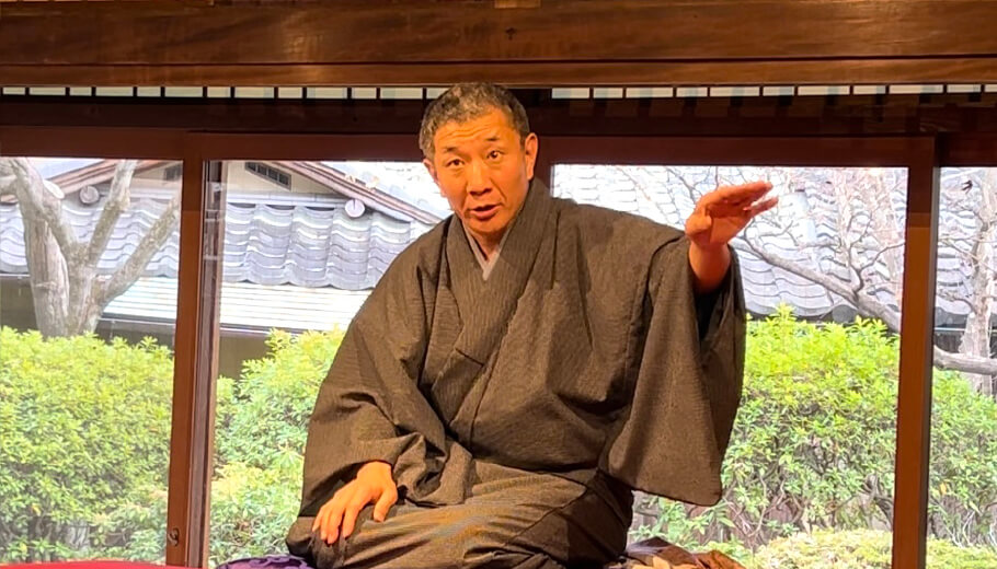 独自の落語会開催