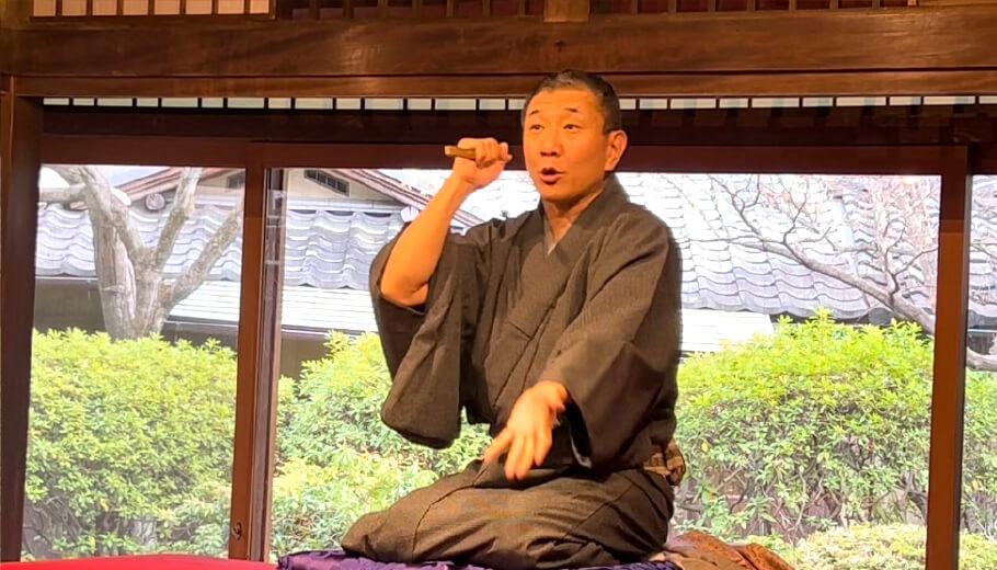 独自の落語会開催