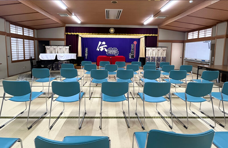 独自の落語会開催